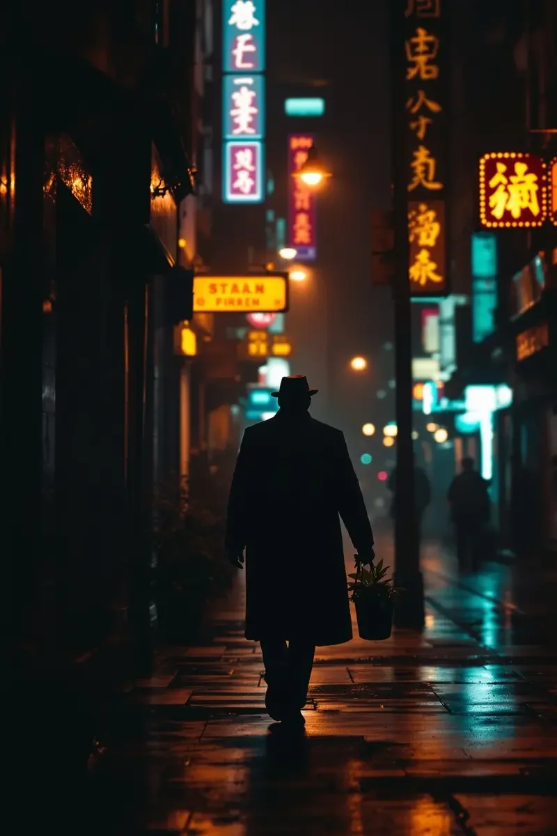 这个杀手不太冷 电影海报
